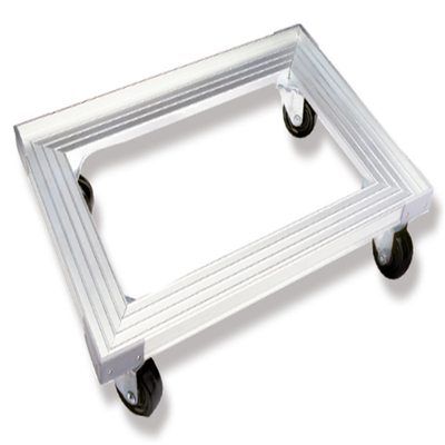 RK Bakeware China Foodservice NSF Aluminiumblech Bun Pan Rack Bäckerei Backflasche Trolley Brotpfanne Dolly