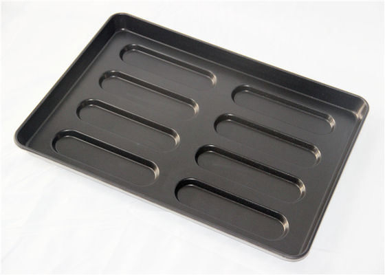 Hot-Dog-Brötchen Pan des Splitter-530x380x40mm 0.8mm