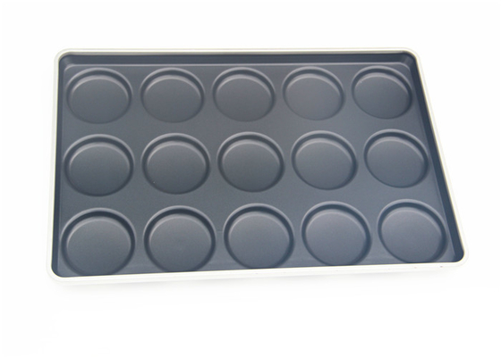 RK Bakeware China Foodservice 600*400 Aluminium-Hamburger-Bunn-Bäckegehäuse
