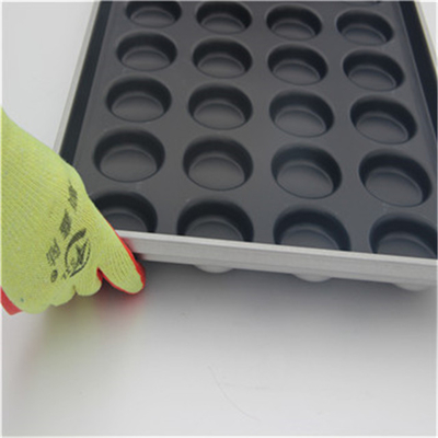 RK Bakeware China Foodservice 600*400 Aluminium-Hamburger-Bunn-Bäckegehäuse
