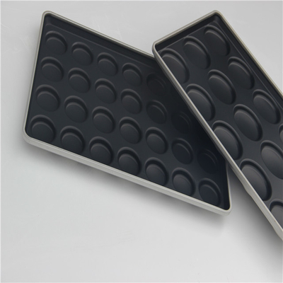 RK Bakeware China Foodservice 600*400 Aluminium-Hamburger-Bunn-Bäckegehäuse