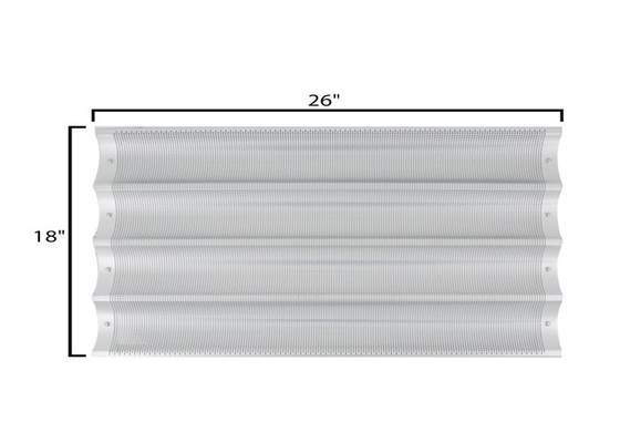 RK Bakeware China Foodservice NSF 5 Schlitz Aluminium Baguette Backflasche Glasur Französisch Brotpfanne