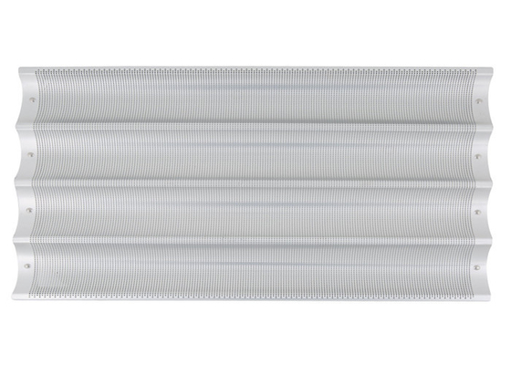 RK Bakeware China Foodservice NSF 5 Schlitz Aluminium Baguette Backflasche Glasur Französisch Brotpfanne