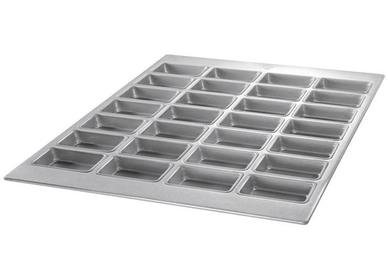 RK Bakeware China Foodservice NSF 12 Kompartiment Mini Bread Spezialität Backpfanne Verglasung Aluminiumstahl Backflasche