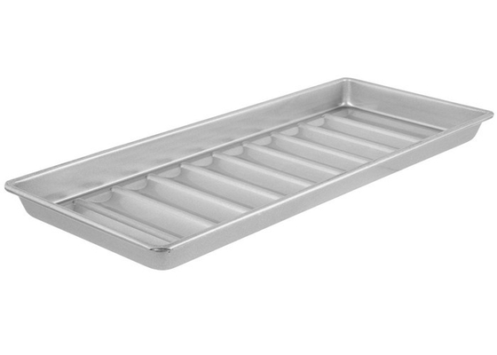 RK Bakeware China Foodservice NSF 22100 Custom England Verglasung Aluminium Stahl Hot Dog Bun Pan