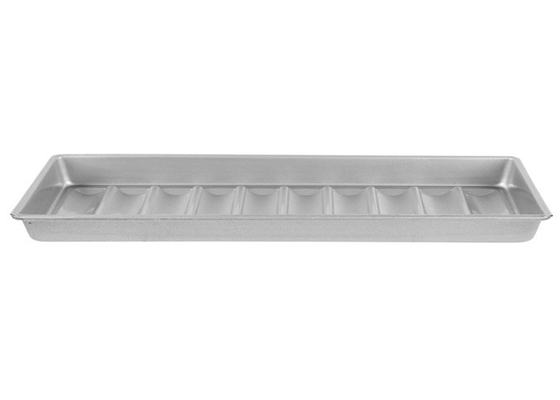 RK Bakeware China Foodservice NSF 22100 Custom England Verglasung Aluminium Stahl Hot Dog Bun Pan