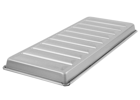 RK Bakeware China Foodservice NSF 22100 Custom England Verglasung Aluminium Stahl Hot Dog Bun Pan