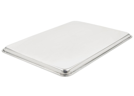 RK Bakeware China Foodservice NSF 1/2 Größe Aluminium Brot Backflasche Brötchen / Aluminiumblech Pfanne Draht In Rand 18 &quot;X 13&quot;