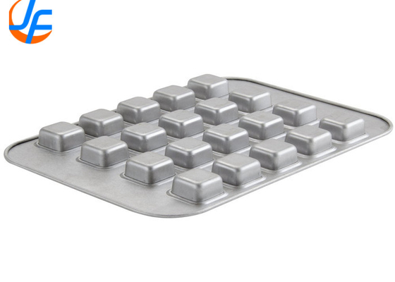 RK Bakeware China Foodservice NSF Aluminium Pullman Brot Pfanne Quadrat Muffin Backtablett