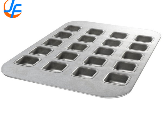 RK Bakeware China Foodservice NSF Aluminium Pullman Brot Pfanne Quadrat Muffin Backtablett