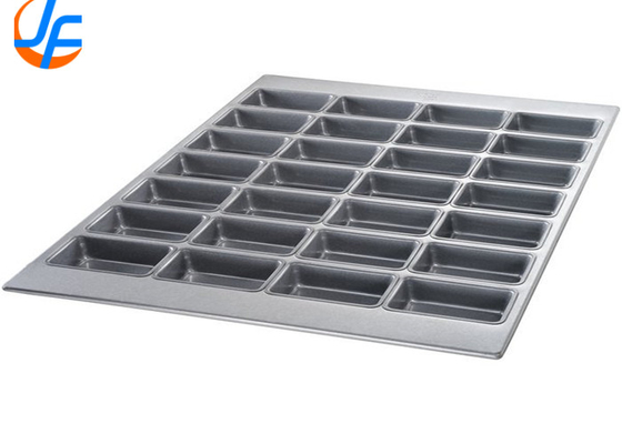RK Bakeware China Foodservice NSF Aluminium Pullman Brot Pfanne Quadrat Muffin Backtablett