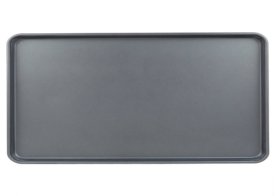 RK Bakeware China Foodservice NSF 16 Gauge Aluminium Backflasche, 18 &quot; x 26 &quot; Draht In Rim Aluminium Bun / Blechpfanne