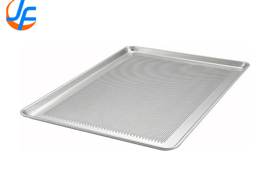 RK Bakeware China Foodservice Chicago Metallische StayFlat Aluminium Perforierter Backtablett / Bagel-Bildschirme