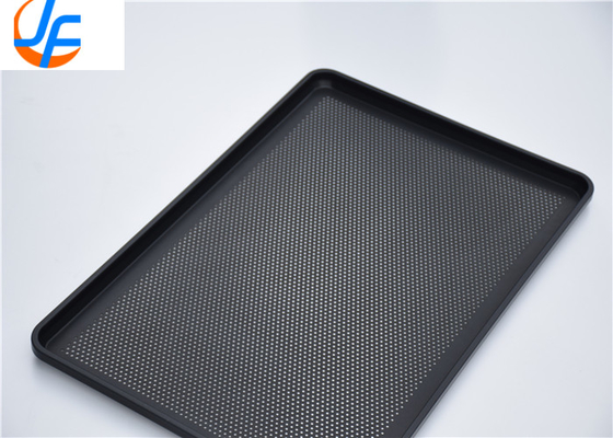 RK Bakeware China Foodservice Chicago Metallische StayFlat Aluminium Perforierter Backtablett / Bagel-Bildschirme