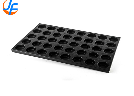 RK Bakeware China Foodservice Nonstick Quadrat Muffin Backflasche Krone Muffin Pan