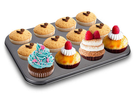 RK Bakeware China Foodservice Aluminium Muffin Cupcake Backflasche