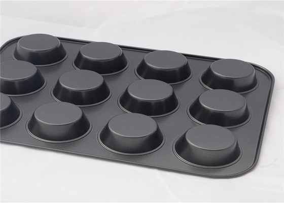 RK Bakeware China Foodservice Nonstick Aluminium-Muffin-Bäckbecher