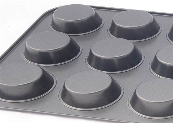 RK Bakeware China Foodservice Nonstick Aluminium-Muffin-Bäckbecher
