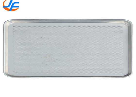 RK Bakeware China Aluminium-Cookie-Bäckbecher Nicht-Stick-Aluminium-Blattpfanne für Brot und Cookie