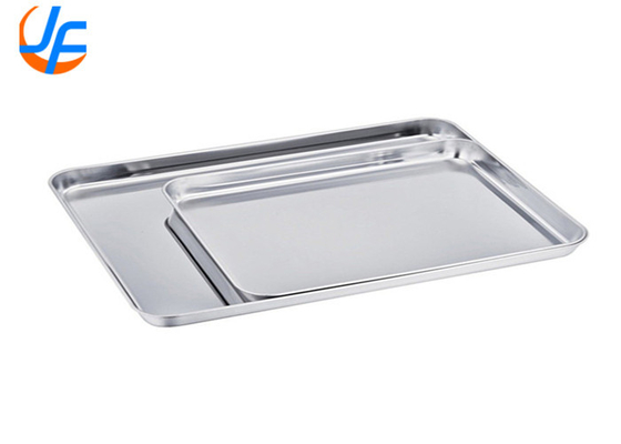 RK Bakeware China Aluminium-Rechteck-Cookie-Bäckflasche, Cookie-Blattpfanne