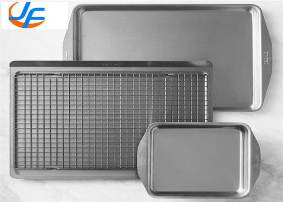 RK Bakeware China Edelstahl und Aluminium Backflasche Aluminium Gelee Rollflasche