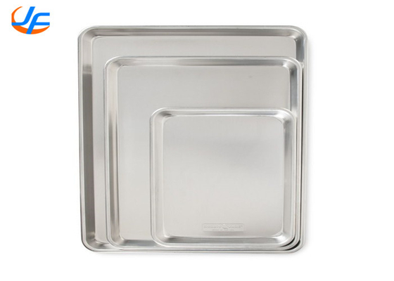 RK Bakeware China Glas Aluminium Backblatt Brötchenpfanne / Ofen-Tray / Cookie-Baker