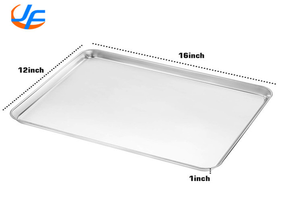 RK Bakeware China Verglasung Halbgröße Aluminiumblech Pfanne Brot Backplatte