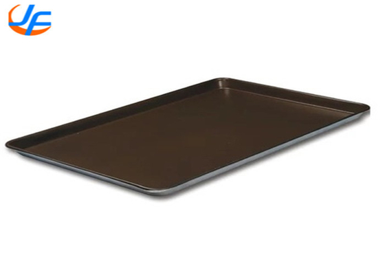RK Bakeware China Custom 600 X 400 Aluminium Backflasche Blatt Cookie-Pfanne
