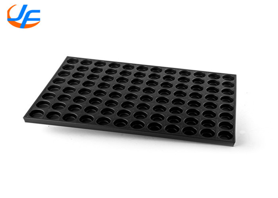 RK Bakeware China Foodservice Nonstick Aluminiumierte Muffin Backplatte