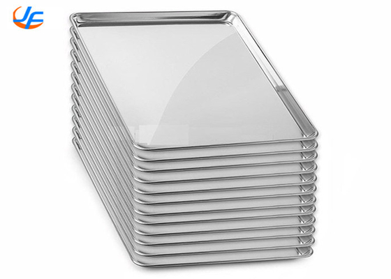 RK Bakeware China 400x600mm Aluminium Backflasche, Aluminium Brot-Cookie-Blatt-Pfanne Backflasche