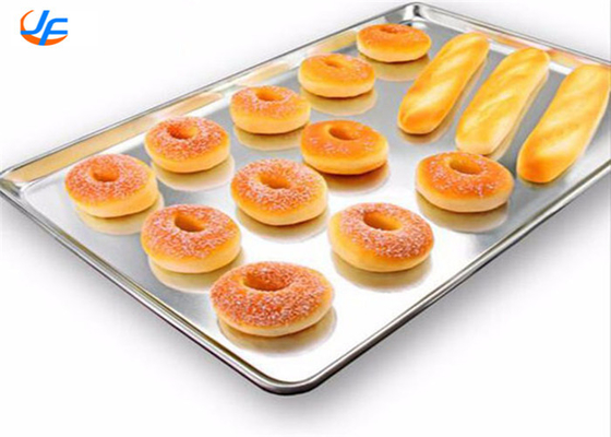 RK Bakeware China 400x600mm Aluminium Backflasche, Aluminium Brot-Cookie-Blatt-Pfanne Backflasche