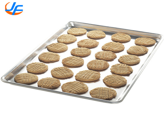 RK Bakeware China Foodservice 18'X26' Aluminium Backflasche / Bread Sheet Bun Pan Flat Backflasche