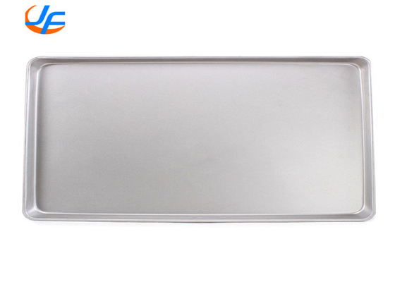 RK Bakeware China Foodservice 600x 400mm kommerzielle Aluminium-Bäckplatte / nicht-klebrige kommerzielle Backplatten