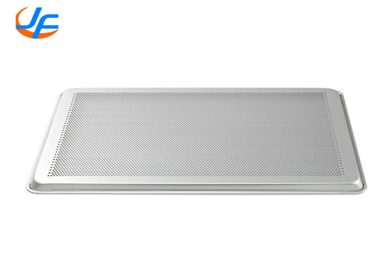 RK Bakeware China Peforisiertes Aluminium-Bäckegehäuse / Flachperforisiertes Backegehäuse