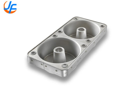 RK Bakeware China Foodservice Chicago Metallische Silikon Glasur Rundwinkel Kuchen/Käse Kuchen Backflasche Nonstick