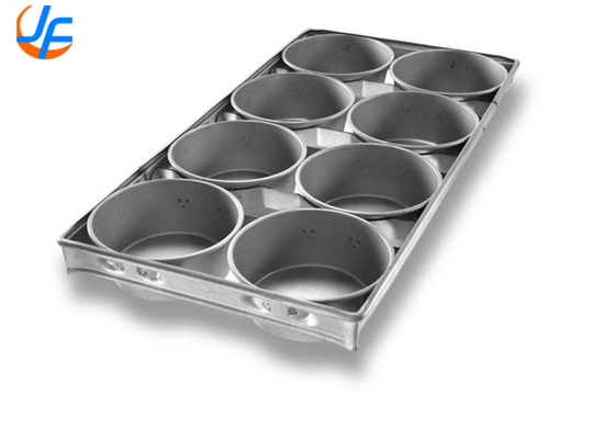 RK Bakeware China Foodservice Chicago Metallische Silikon Glasur Rundwinkel Kuchen/Käse Kuchen Backflasche Nonstick