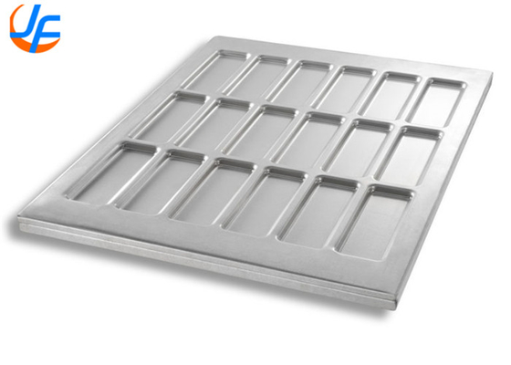 RK Bakeware China Foodservice 49015 Chicago Metallglas Aluminiumstahl Vollgröße Sub Sandwich Bun Backpfanne
