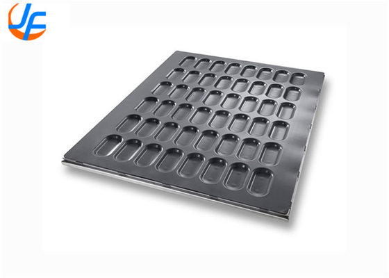 RK Bakeware China Foodservice 49015 Chicago Metallglas Aluminiumstahl Vollgröße Sub Sandwich Bun Backpfanne