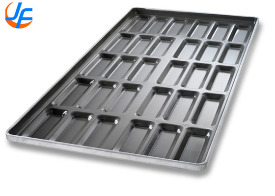 RK Bakeware China Foodservice 41053 Chicago Metallisch Verglasung Aluminiumstahl Blunt End Hoagie Bun Pan Tray
