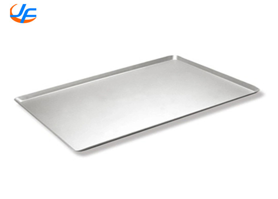 RK Bakeware China Foodservice Telfon Nonstick 600*400mm Draht in Rim Aluminium Bun Backplatte