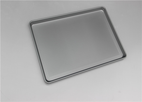 RK Bakeware China Foodservice Aluminiumperforierte Backplatten, 600 X 400 mm Aluminiumblechpfanne