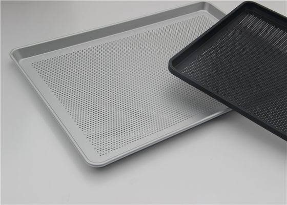 RK Bakeware China Foodservice Aluminiumperforierte Backplatten, 600 X 400 mm Aluminiumblechpfanne