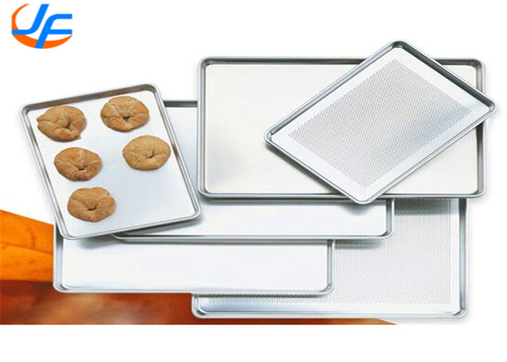 RK Bakeware China Foodservice Aluminium Backflasche / Telfon nicht klebrig beschichtete Backflasche