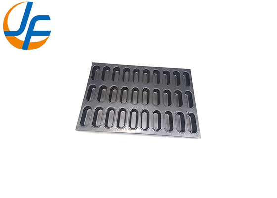 RK Bakeware China Foodservice Ovalförmige Industrie-Cupcake-Tray für Großhandelbäckereien