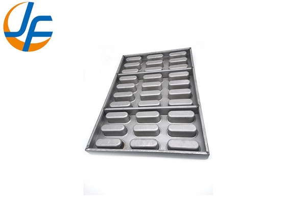 RK Bakeware China Foodservice Ovalförmige Industrie-Cupcake-Tray für Großhandelbäckereien