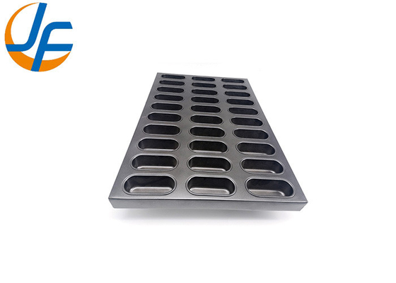 RK Bakeware China Foodservice Ovalförmige Industrie-Cupcake-Tray für Großhandelbäckereien