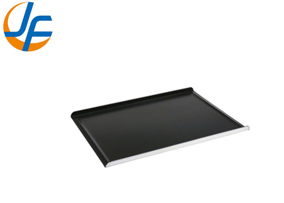 RK Bakeware China Foodservice Australien Bäckerei Verwendung 16 Zoll 3 Seiten Telfon Nonstick Aluminium Backplatten