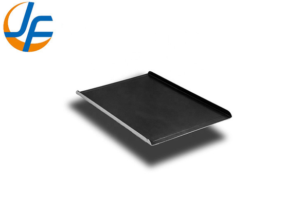 RK Bakeware China Foodservice Australien Bäckerei Verwendung 16 Zoll 3 Seiten Telfon Nonstick Aluminium Backplatten