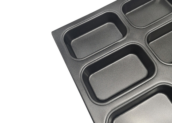 RK Bakeware China Foodservice Nonstick Rechteck Quadrat Industrie Kuchen Backplatte