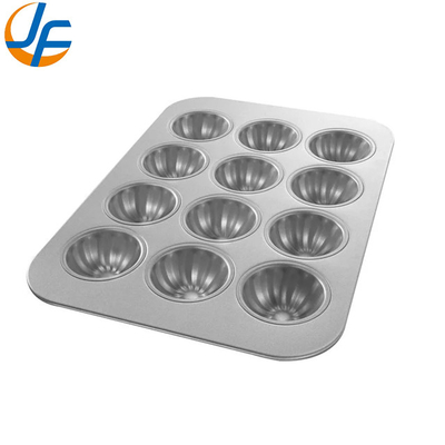 RK Bakeware China Foodservice Custom Industrial Cupcake Muffin Tray für Bäckereien